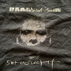 RAMMSTEIN vintage T-Shirt Size small
